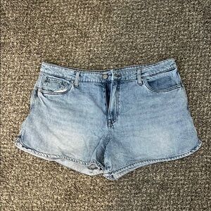 Kut from the Kloth Light Blue Jean Shorts